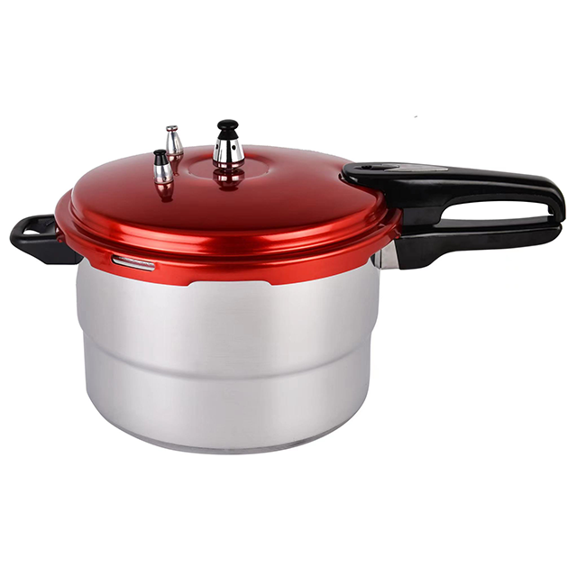 Household Gas Induction Cooker Explosion-proof Pressure Cooker Aluminum Industrial Pressure Cooker Aluminum Alloy 10 Liters