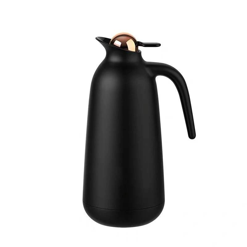 PINKAH 50 OZ large vacuum coffee carafe reusable chinese thermos double wall stainless steel thermal carafe