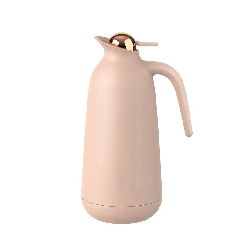 PINKAH 50 OZ large vacuum coffee carafe reusable chinese thermos double wall stainless steel thermal carafe