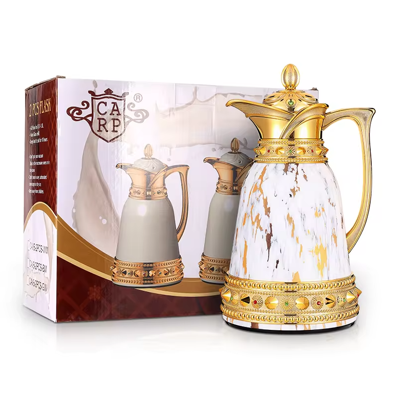 Factory Customized logo arabic coffee pot luxury thermos teapot from