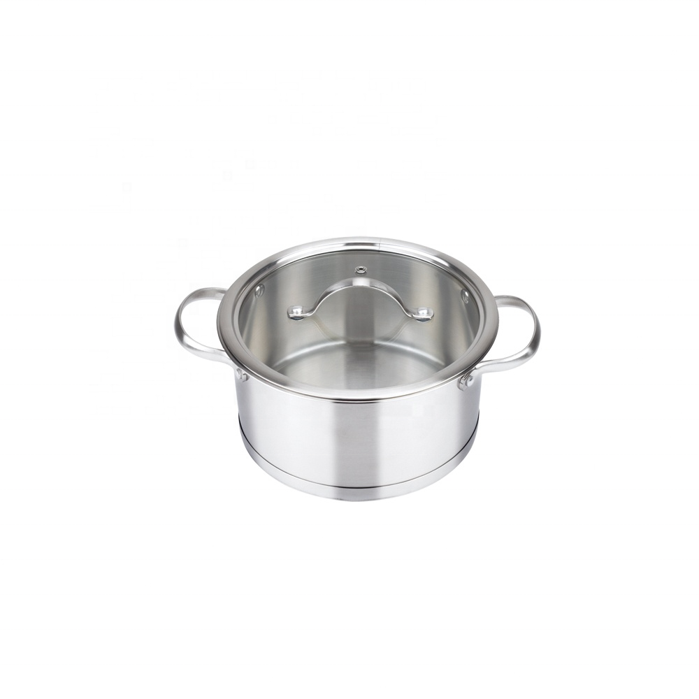 7L Stainless steel energy saving pot kitchen flame free reboiling magic cooking pot