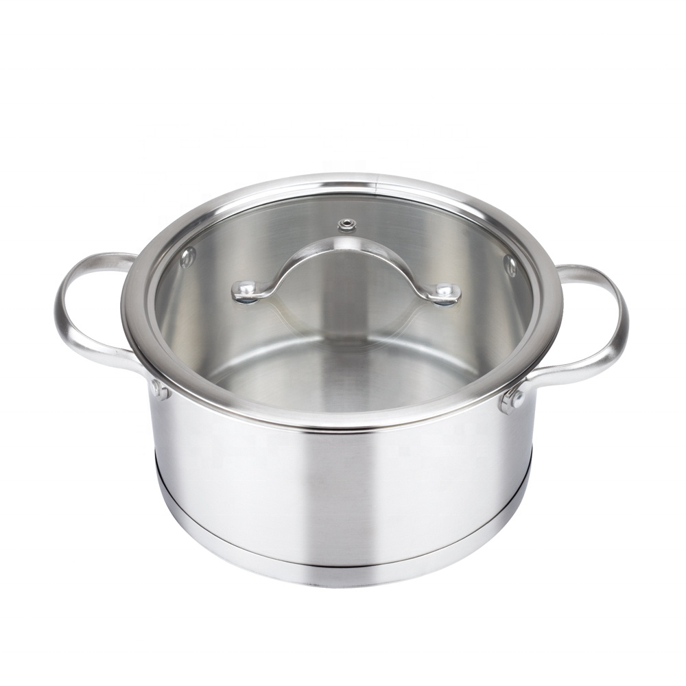 7L Stainless steel energy saving pot kitchen flame free reboiling magic cooking pot