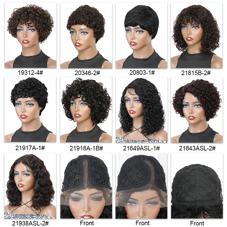 Wholesale Brazilian 13x6 HD Lace Wig Human Hair Transparent Lace Front Wig, Deep Wave 13*4 HD Swiss Lace Frontal Wigs