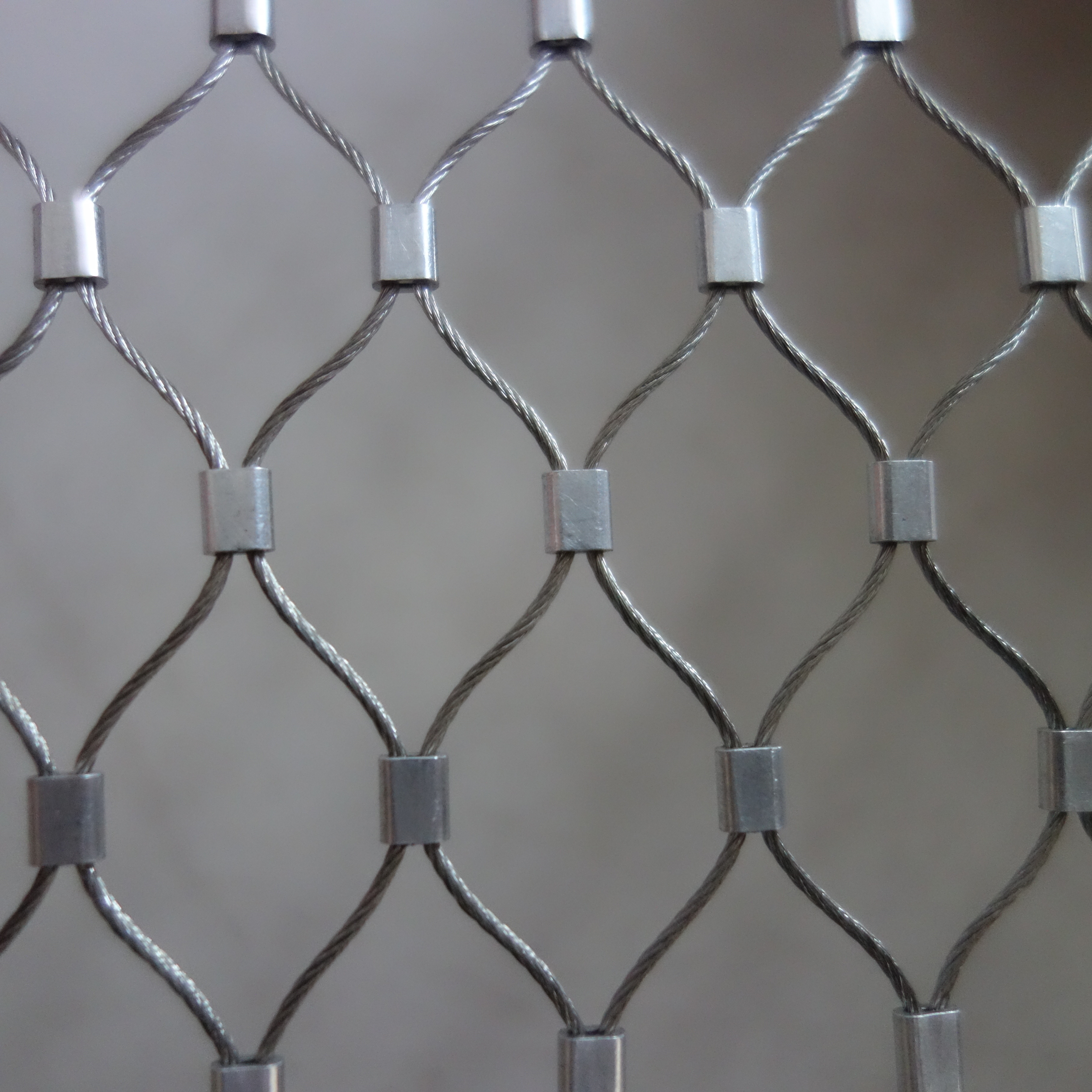 Stainless Steel Wire Rope Mesh screen/net(factory direct sale)