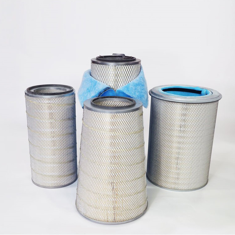 Industrial Pleated Filter Cartridge Dust Collector Filter