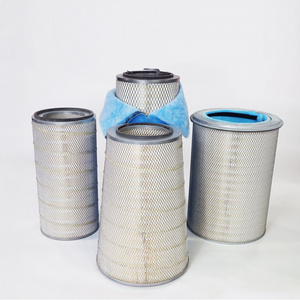 Industrial Pleated Filter Cartridge Dust Collector Filter