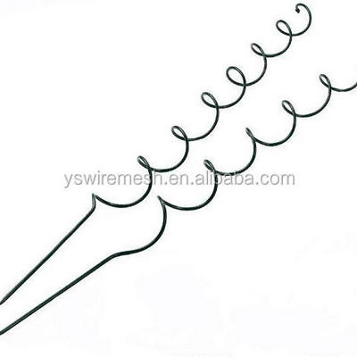 Simple & Stable Garden Plant Support Spiral Wire Tomato Spiral Stakes Support Tomato Hook Wire