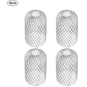 Aluminum Filter Strainer Protectors Mesh Gutter Rain Filter Gutter Leaf for Stopping Debris