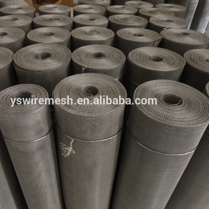 12 mesh 304 woven stainless steel wire mesh / ss screening mesh / 1400 micron stainless steel mesh