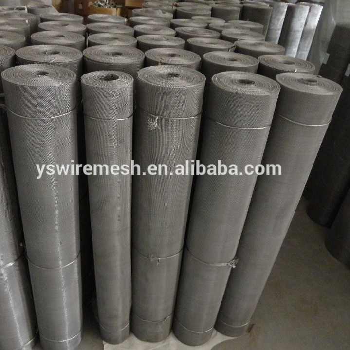 12 mesh 304 woven stainless steel wire mesh / ss screening mesh / 1400 micron stainless steel mesh