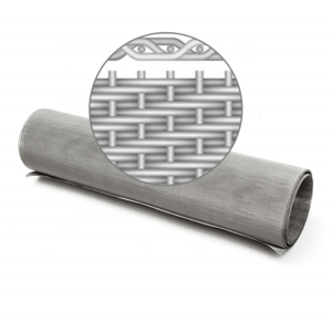 Ultra-fine openings stainless steel wire twill dutch weaving filter mesh 5 micron