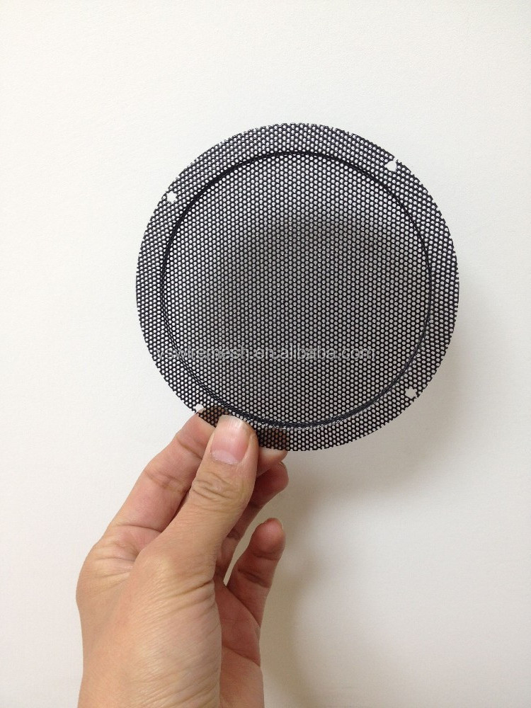 Metal speaker grill material/speaker grill material/speaker grill