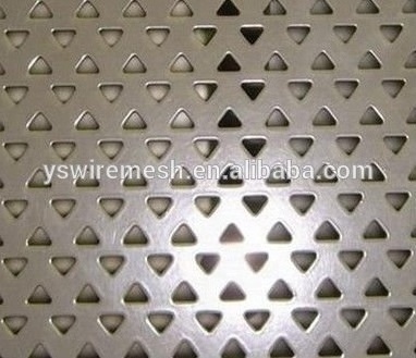 Stainless steel round hole perforated  sheet