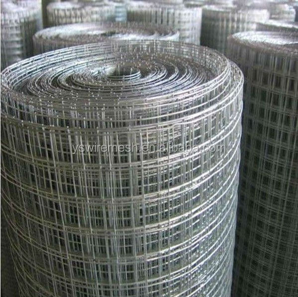 galvanized welded mesh fence for poultry housing / welded sheep mesh fence / cattle welded mesh fence