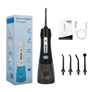 New Cordless Water Dental Flosser  300ML portable oral irrigator water floss machine with 3 Modes