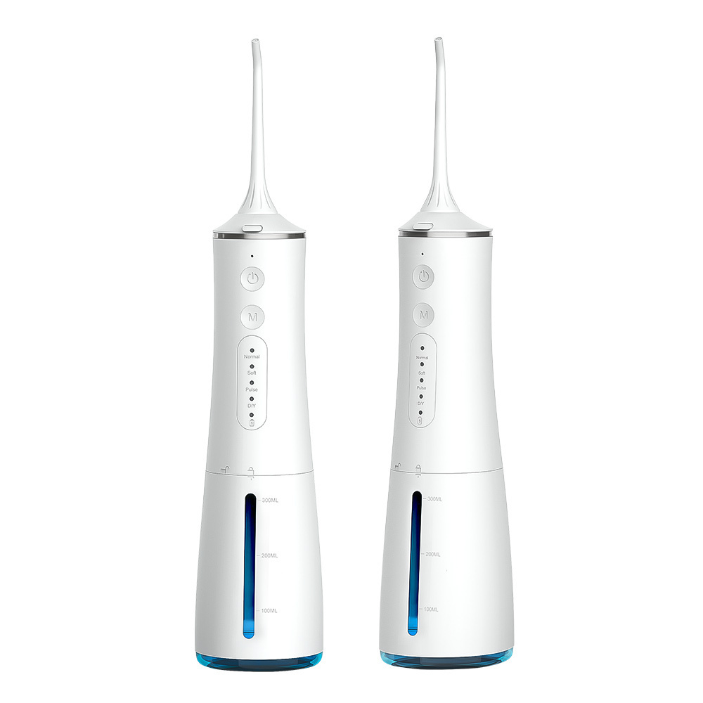 IPX7 Waterproof Oral Irrigator Dental Flosser Cleaning Kit for Gums