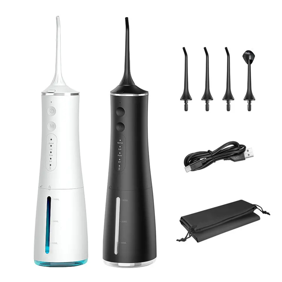 Best Water Flosser 300ml Water Jet Teeth Cleaner Oral Irrigator Dental Water Flosser for Teeth