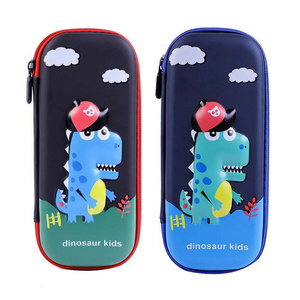 High Quality New 3D Custom Kids Hard Shell EVA Pencil Case EVA Printed Pencil Case