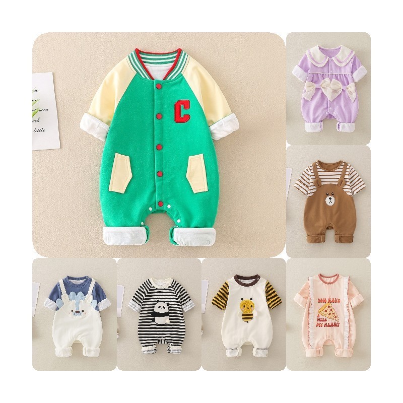 Baby clothing, children's spring and summer baby boy outing clothing, Hayi mountaineering clothing wholesale price