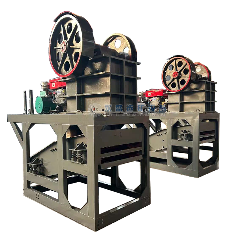 PEX 250*750 Mining Gravel Limestone Fine Jaw Crusher Crushing and Screening Plant Line Rock Stone Sand Making 13-35 tph 15-50 mm