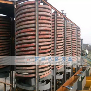 Coal Washing Machine Spiral Concentrator, Spiral Separator, Spiral Chute