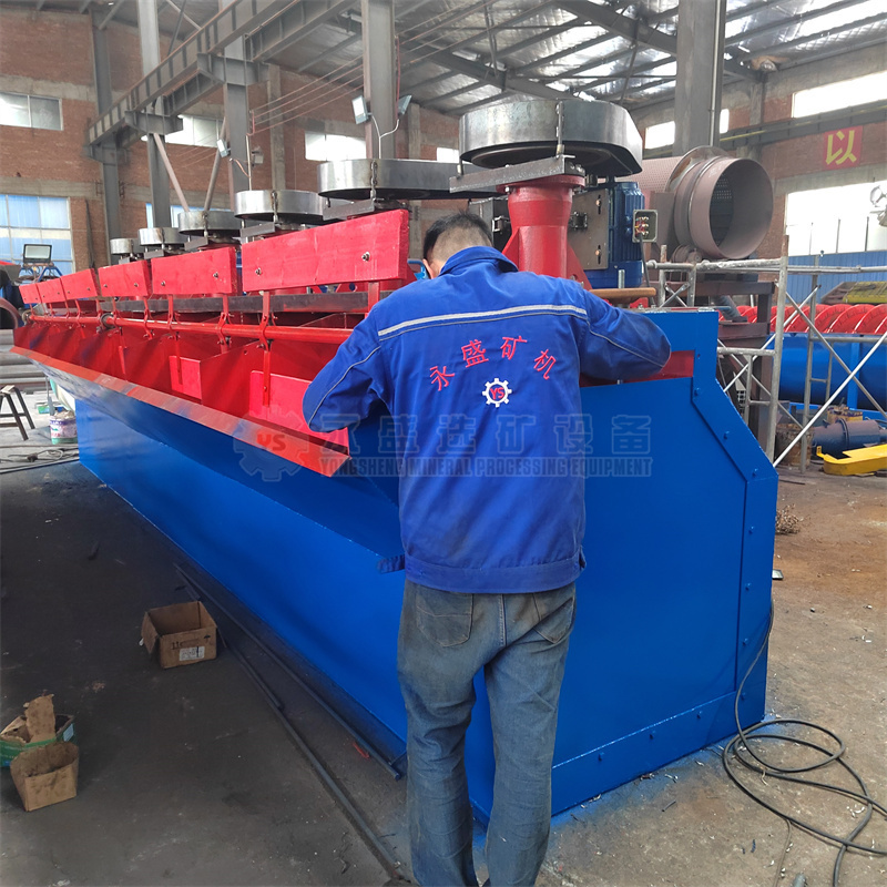 China 50TPH Iron Copper Concentration Recovery Plant Copper Lead Ore Flotation Processing Plant for Mineral Ores Factory Price