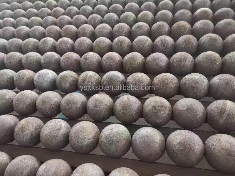 Factory outlet 20-150 mm forged and Casting Steel Balls Grinding Ball For Ball Mill Grind Medium