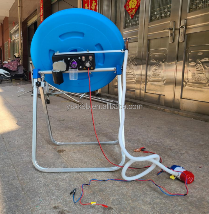 Hot 2023 New Design 10 KG weight Portable  Mini Spiral Rotary Gold Mineral Separator Machine For Gold Mining Washing Machine