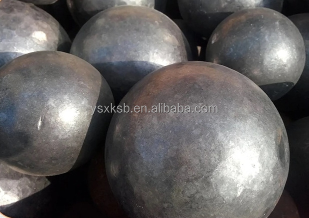 Factory outlet 20-150 mm forged and Casting Steel Balls Grinding Ball For Ball Mill Grind Medium