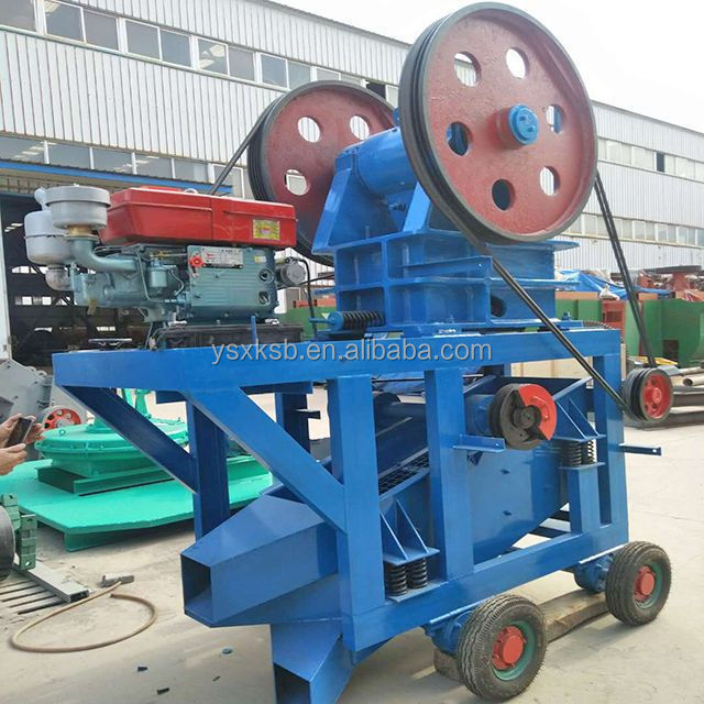 PEX 250*750 Mining Gravel Limestone Fine Jaw Crusher Crushing and Screening Plant Line Rock Stone Sand Making 13-35 tph 15-50 mm