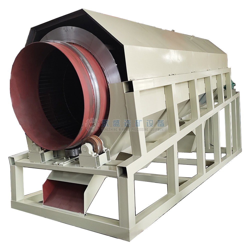 Mobile Mini Trommel Screen Gold Wash Plant/Small Trommel Drum Screen/Portable Gold Washing Plant Manufacturer