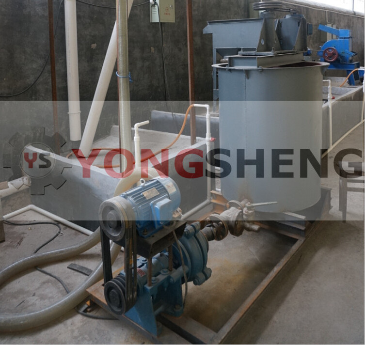 Easy Operation Mining Mineral Mixing Agitation Leaching Agitating Tank