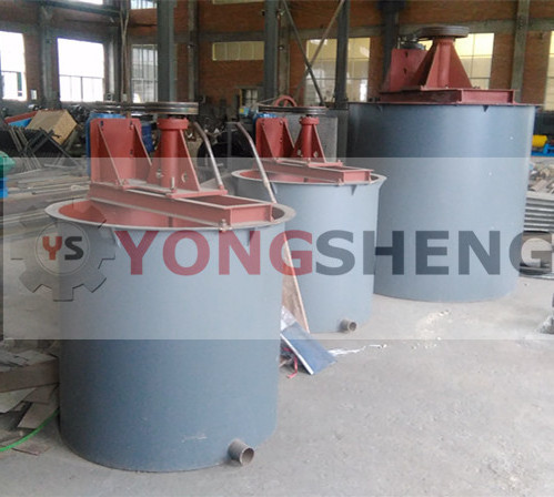 Easy Operation Mining Mineral Mixing Agitation Leaching Agitating Tank