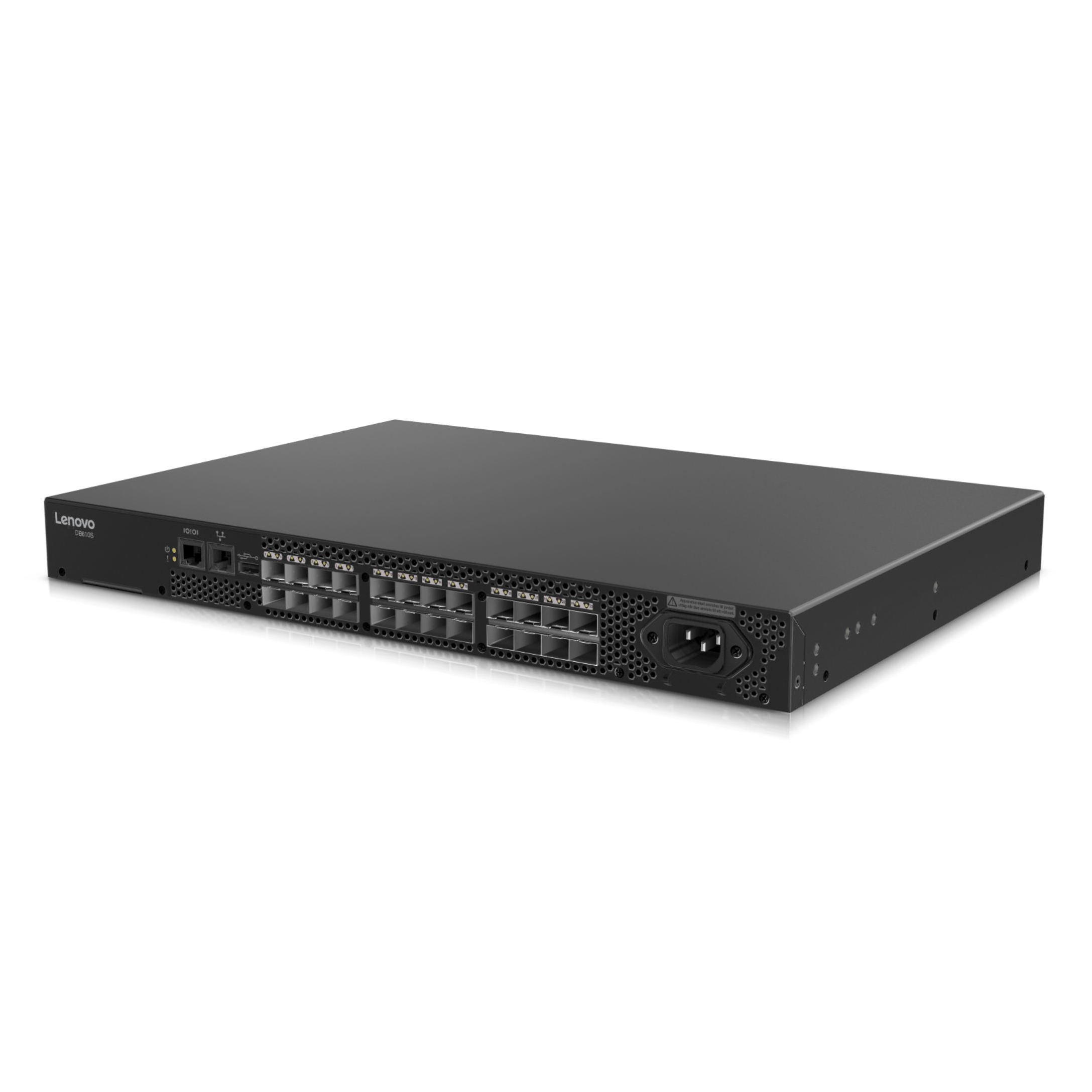 High Quality B6510 Fibre Channel SAN Switch 10/100/1000 Mbps Transmission Rate 1U Chassis Height Stock Item