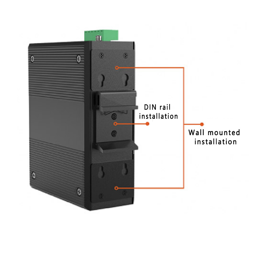 Managed Fiber Optic Switch Ethernet 10 Port Gigabit Ring Network SFP Industrial Switch Fiber Optic