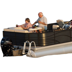 New Manufacturers  Aluminum Luxury Pontoon Boats And Ships Yacht