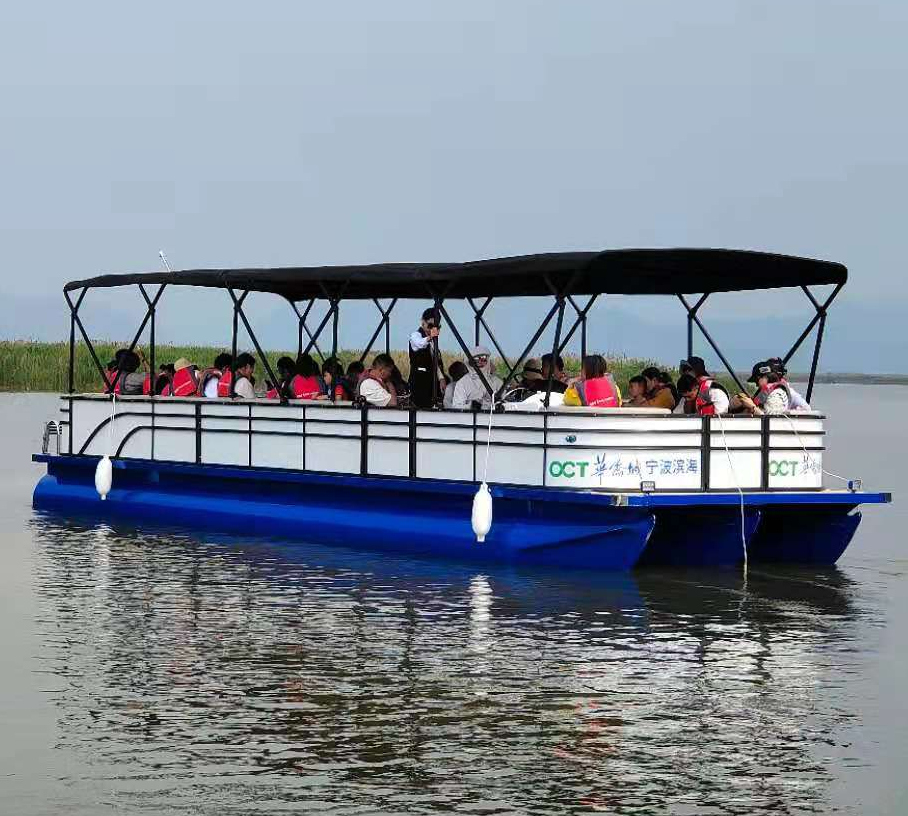 Water Taxi Passenger Ferry Boat Sightseeing Boat Aluminum Pontoon Boat