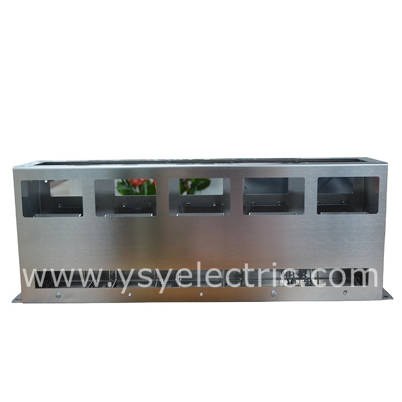 Customized Stainless Steel Waterproof Metal Switch Electrical Battery Box