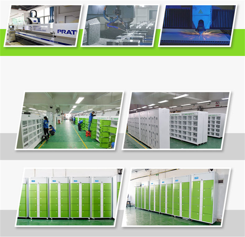 Lithium Batteries Shared Charging Cabinets Electric Bike Intelligent Swapping Charging Cabinets for Outdoor Electric Bicycles