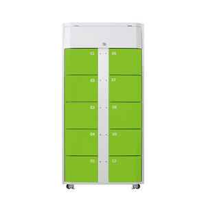 Lithium Batteries Shared Charging Cabinets Electric Bike Intelligent Swapping Charging Cabinets for Outdoor Electric Bicycles