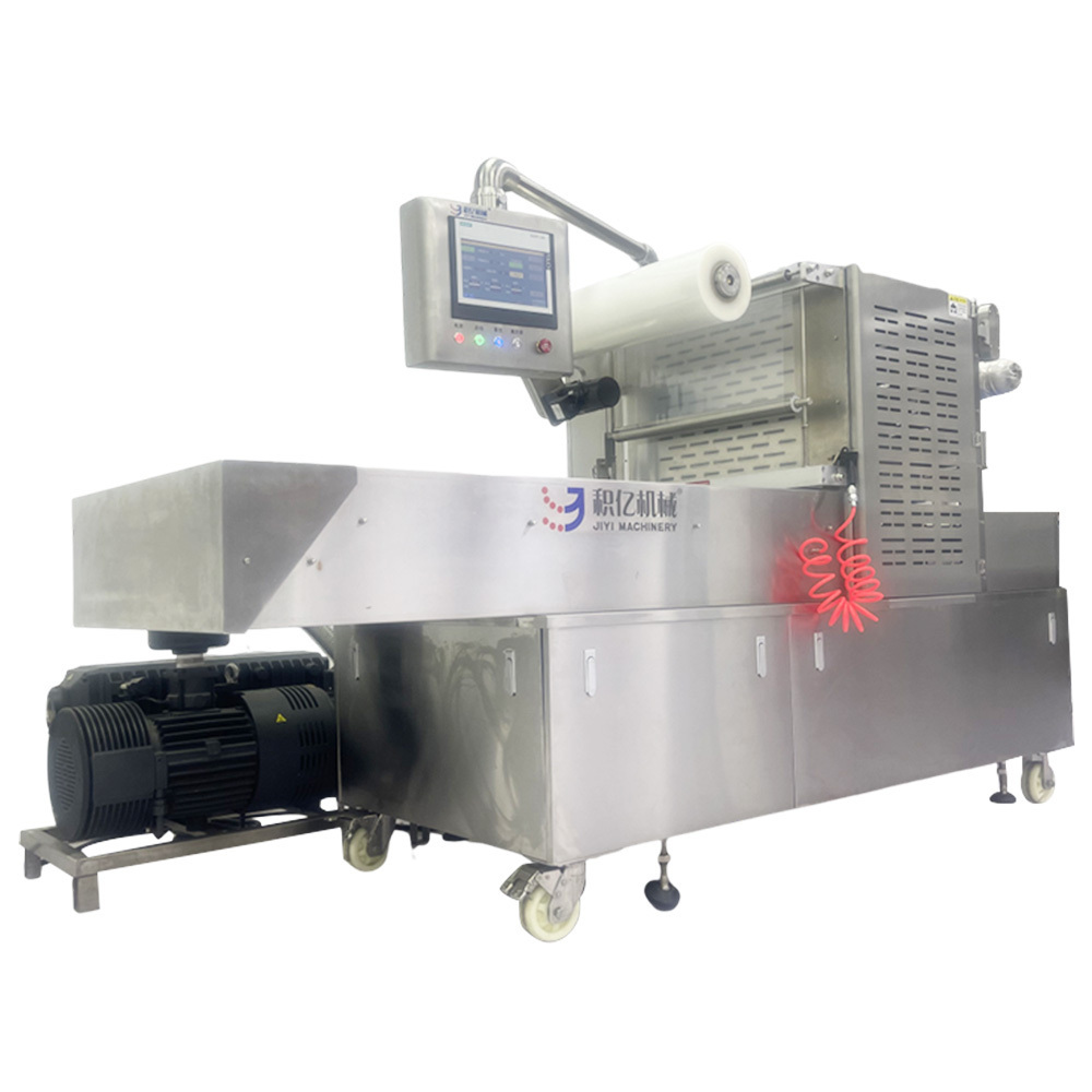 vacuum packing machine frozen food vacuum skin packaging machine meat fish cheese thermoforming packaging machine