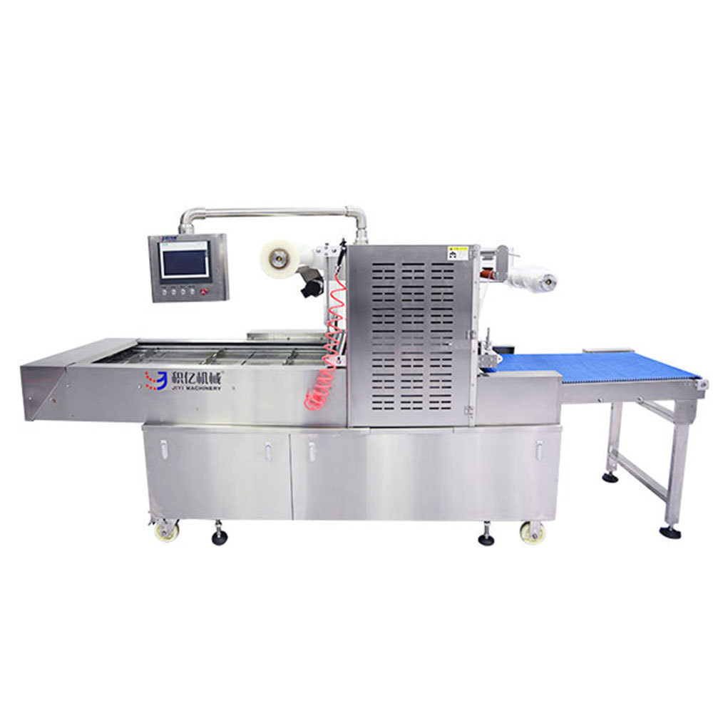 Manufacture food Air conditioning vacuum packing machine with nitrogen gas filling