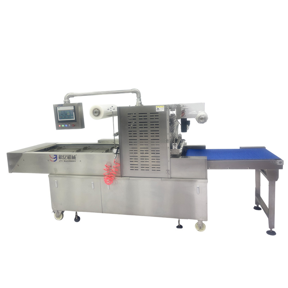 vacuum packing machine frozen food vacuum skin packaging machine meat fish cheese thermoforming packaging machine