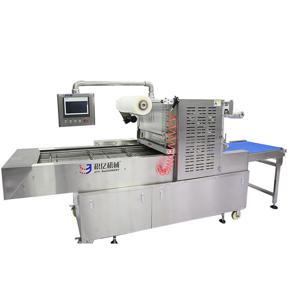 Continuous Price Food Skin Forming Vacuum Thermoforming Packaging Packing Sealer Machine With CE