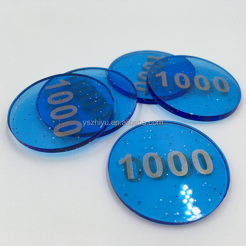 2016 Cheap Plastic Custom Souvenir Poker Chip