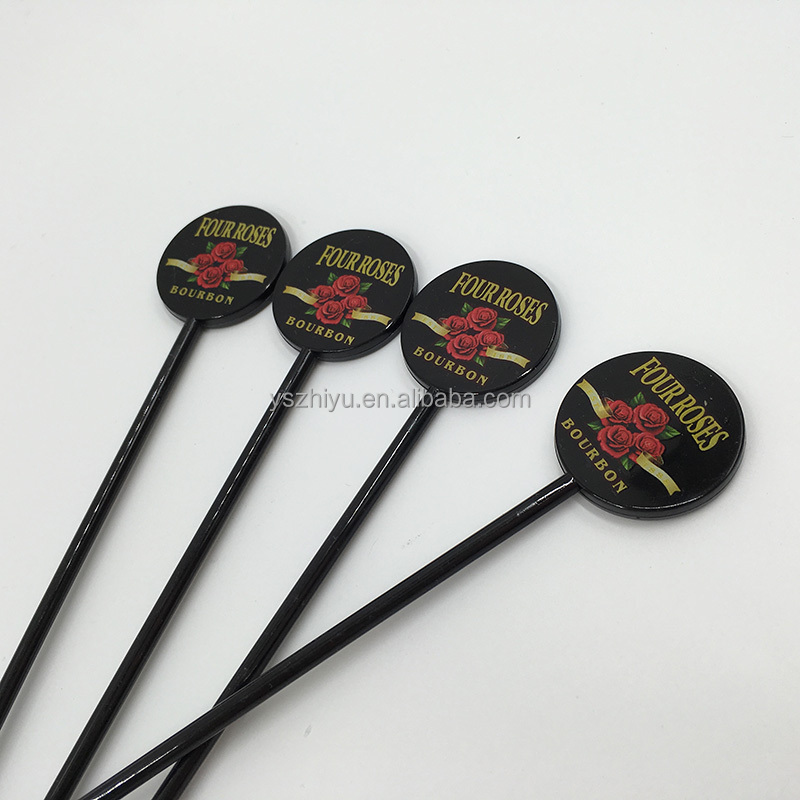 Eco-Friendly Custom-made Plastic Cocktail Stirrers