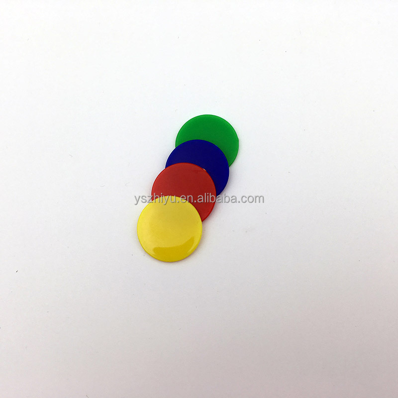 Custom High Quality Multi Color Plastic festival tokens