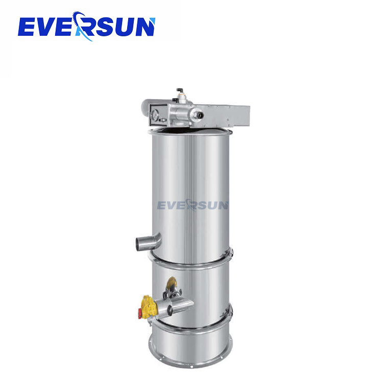 Eversun qvc vacuum conveyor double vacuum flask with powder chamber feeder