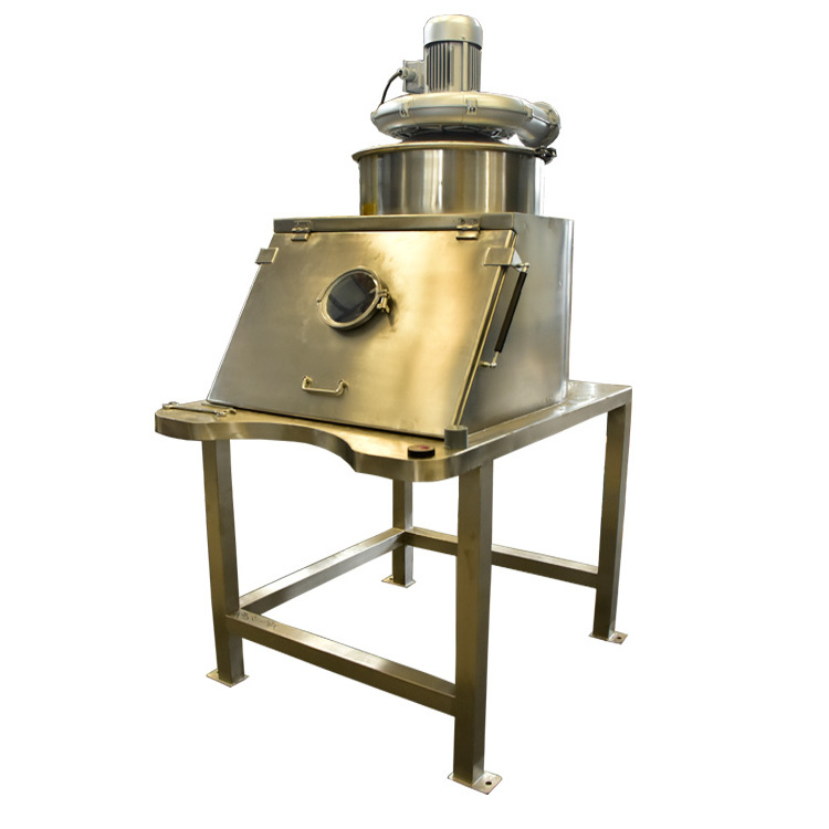 Lithium power industry powder closed conveyor stainless steel dust-free feeding station