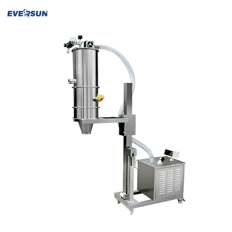 Large capacity automatic grain powder granule pneumatic vacuum feeder conveyor